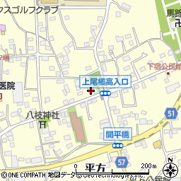 埼玉県上尾市平方2657周辺の地図