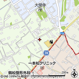 埼玉県坂戸市厚川52周辺の地図