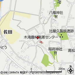 茨城県鹿嶋市木滝206周辺の地図
