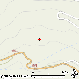 埼玉県秩父市大滝3725周辺の地図