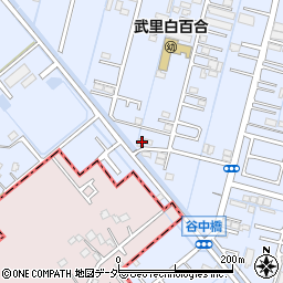 埼玉県春日部市大場236周辺の地図