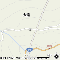 埼玉県秩父市大滝1767周辺の地図