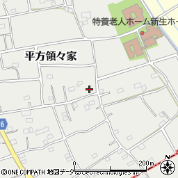株式会社東亜測量設計　上尾支店周辺の地図