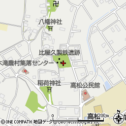 茨城県鹿嶋市木滝321周辺の地図