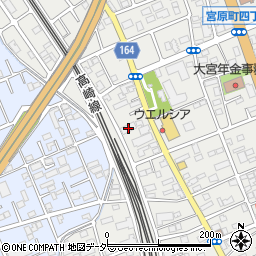 ユアサ商事株式会社北関東支社　機電部周辺の地図