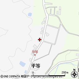 福井県丹生郡越前町平等14周辺の地図