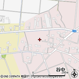 埼玉県川越市谷中110-7周辺の地図