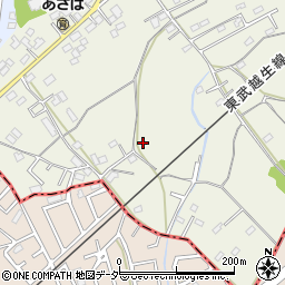 埼玉県坂戸市浅羽1375周辺の地図