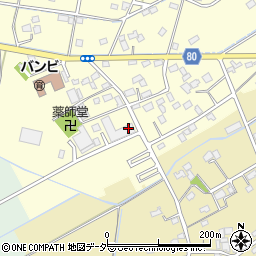 埼玉県さいたま市岩槻区増長141-1周辺の地図