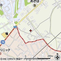 埼玉県坂戸市浅羽1420周辺の地図