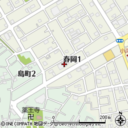 東芝電材マーケティング関東支店埼玉営業所周辺の地図
