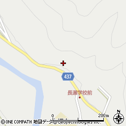 岐阜県下呂市小坂町長瀬284-1周辺の地図