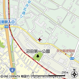 飯山建鉄株式会社　建設業周辺の地図