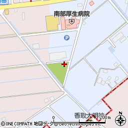 埼玉県春日部市大場34周辺の地図