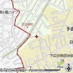 埼玉県川越市広谷新町1-18周辺の地図