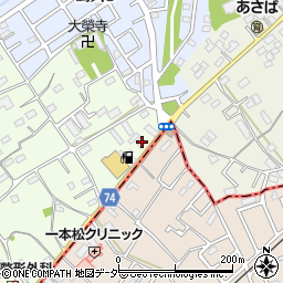 埼玉県坂戸市厚川60-1周辺の地図