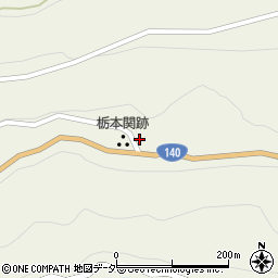 埼玉県秩父市大滝1620周辺の地図