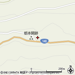 埼玉県秩父市大滝1610周辺の地図
