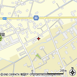 埼玉県さいたま市岩槻区増長119周辺の地図