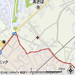 埼玉県坂戸市浅羽1422周辺の地図