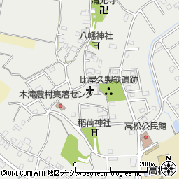 茨城県鹿嶋市木滝317周辺の地図