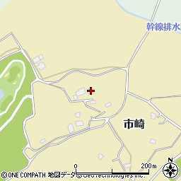 茨城県稲敷市市崎1149周辺の地図