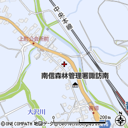 長野県茅野市金沢2460周辺の地図