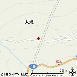 埼玉県秩父市大滝1783周辺の地図