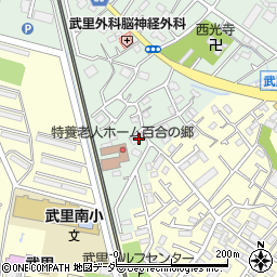 埼玉県春日部市大畑407周辺の地図