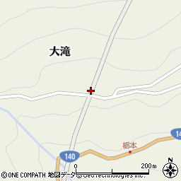 埼玉県秩父市大滝1790周辺の地図