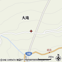 埼玉県秩父市大滝1784周辺の地図