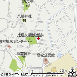 茨城県鹿嶋市木滝473周辺の地図