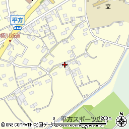 埼玉県上尾市平方1281周辺の地図