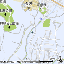 長野県茅野市金沢1396周辺の地図