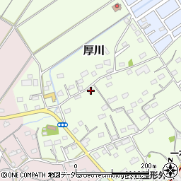 埼玉県坂戸市厚川163-2周辺の地図
