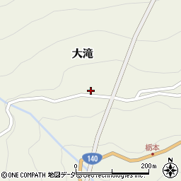 埼玉県秩父市大滝1782周辺の地図