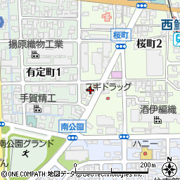 株式会社橋八幡周辺の地図