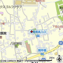 埼玉県上尾市平方2655周辺の地図