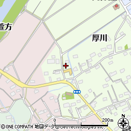 埼玉県坂戸市厚川148周辺の地図