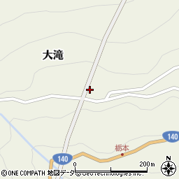 埼玉県秩父市大滝1791周辺の地図