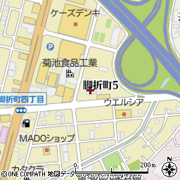 有限会社廣嶋建材店周辺の地図