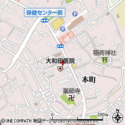 守谷園周辺の地図