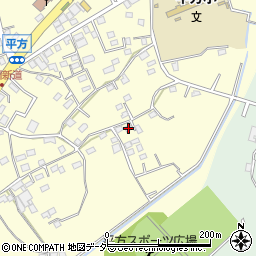 埼玉県上尾市平方1372周辺の地図