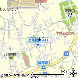 埼玉県上尾市平方2123周辺の地図