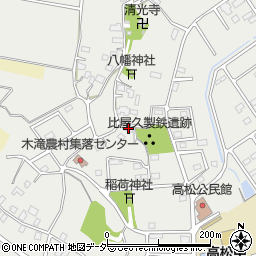 茨城県鹿嶋市木滝318周辺の地図