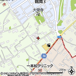 埼玉県坂戸市厚川89-8周辺の地図