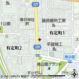 ＥｙｅｌａｓｈＤｅｓｉｇｎＰＵＲ・鯖江店周辺の地図