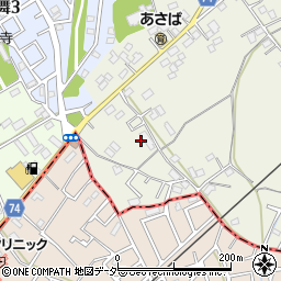 埼玉県坂戸市浅羽1421周辺の地図