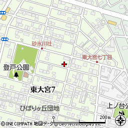 セジュールアンラビ周辺の地図