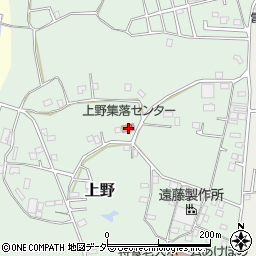 埼玉県上尾市上野453周辺の地図